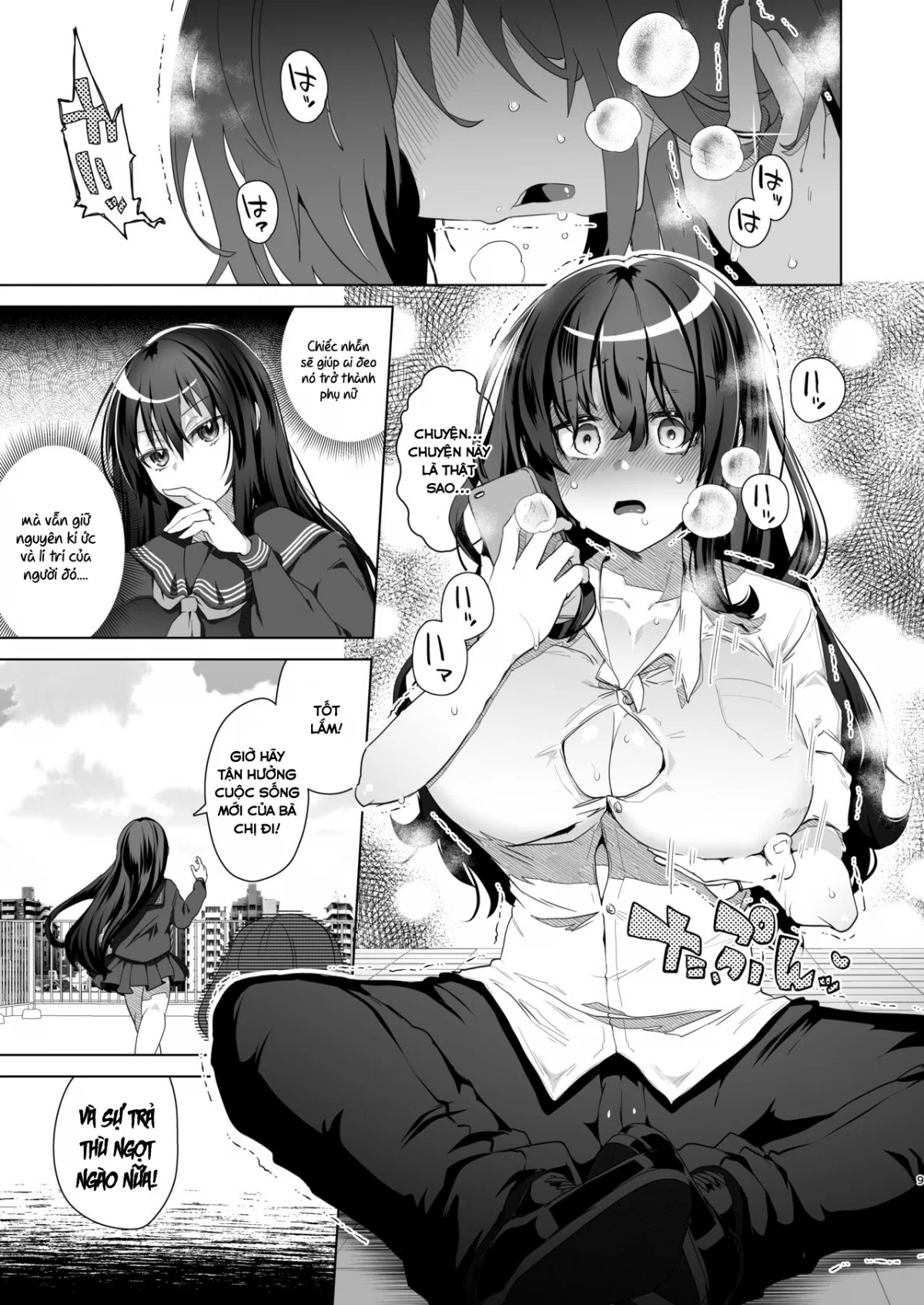 TS Fukushuu Revenge - Chapter 2 trang 9
