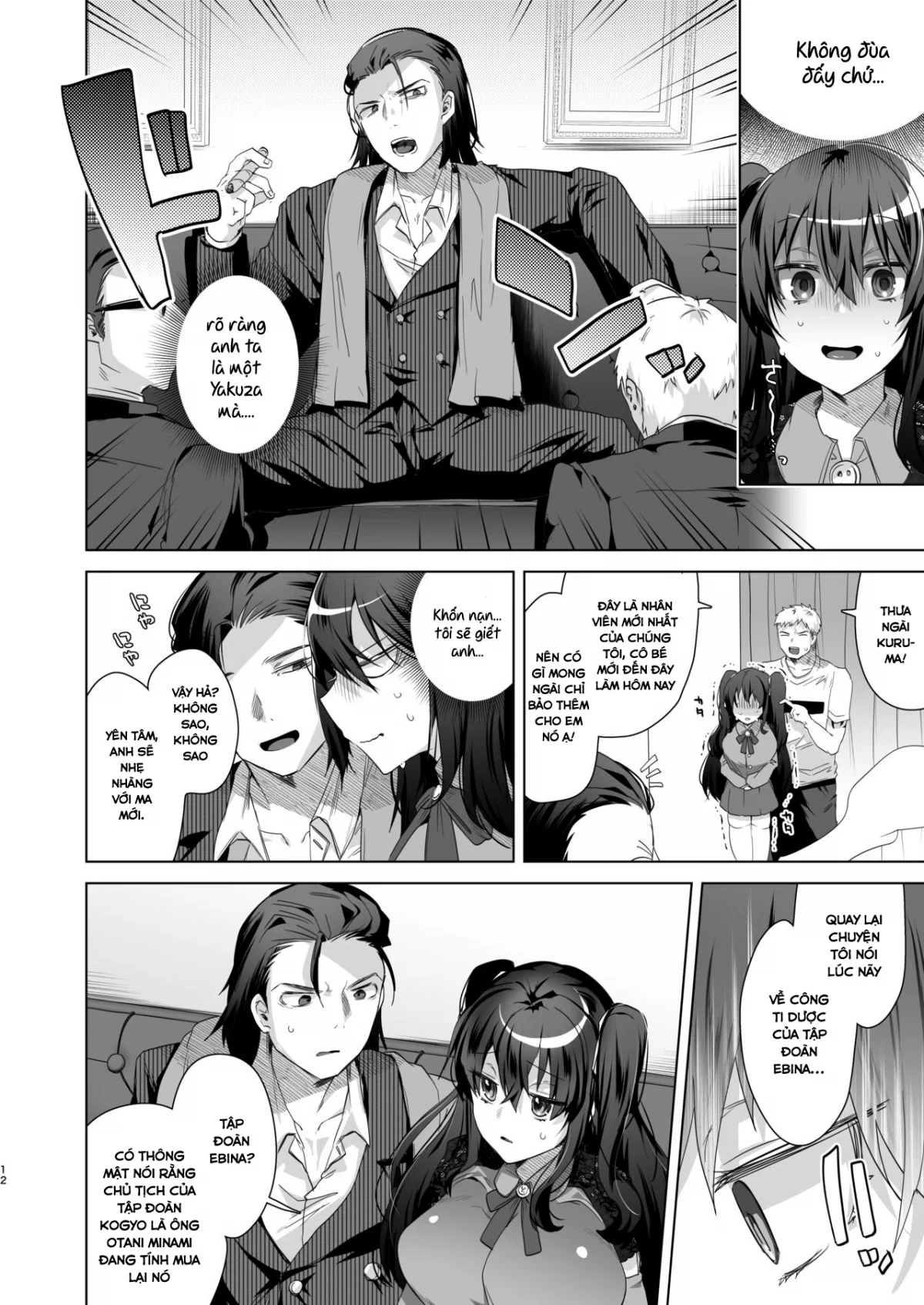 TS Fukushuu Revenge - Chapter 2 trang 12