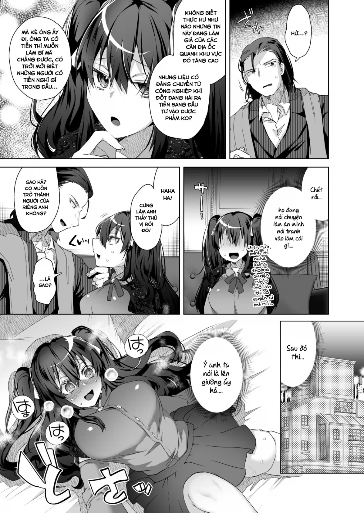 TS Fukushuu Revenge - Chapter 2 trang 13
