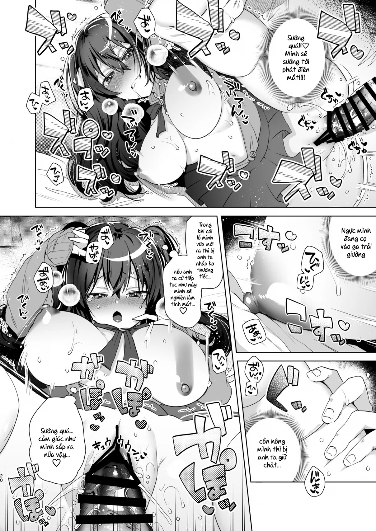 TS Fukushuu Revenge - Chapter 2 trang 20