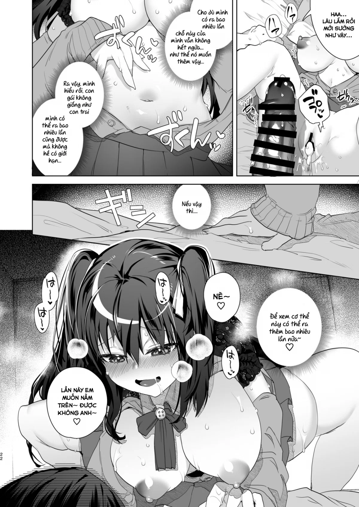 TS Fukushuu Revenge - Chapter 2 trang 22