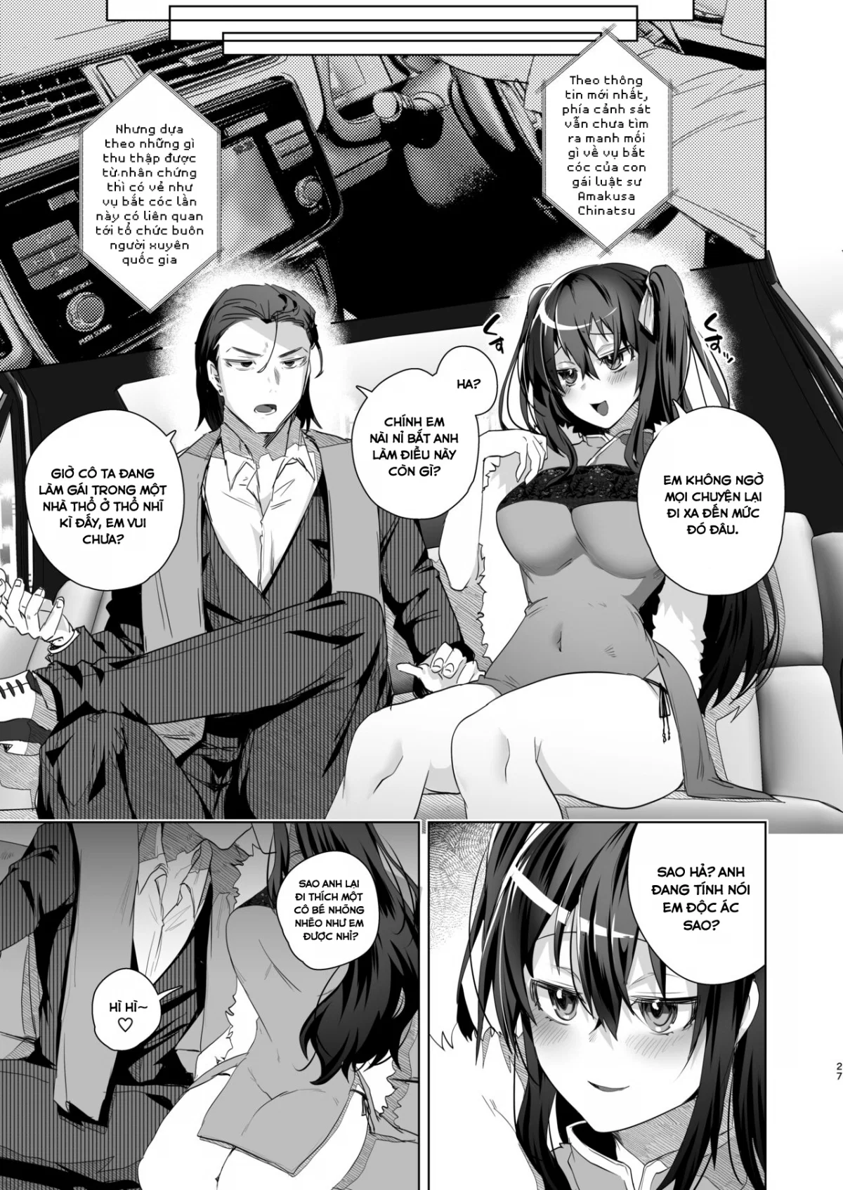 TS Fukushuu Revenge - Chapter 2 trang 27