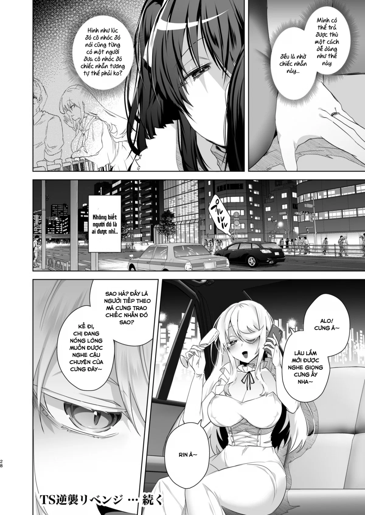 TS Fukushuu Revenge - Chapter 2 trang 28