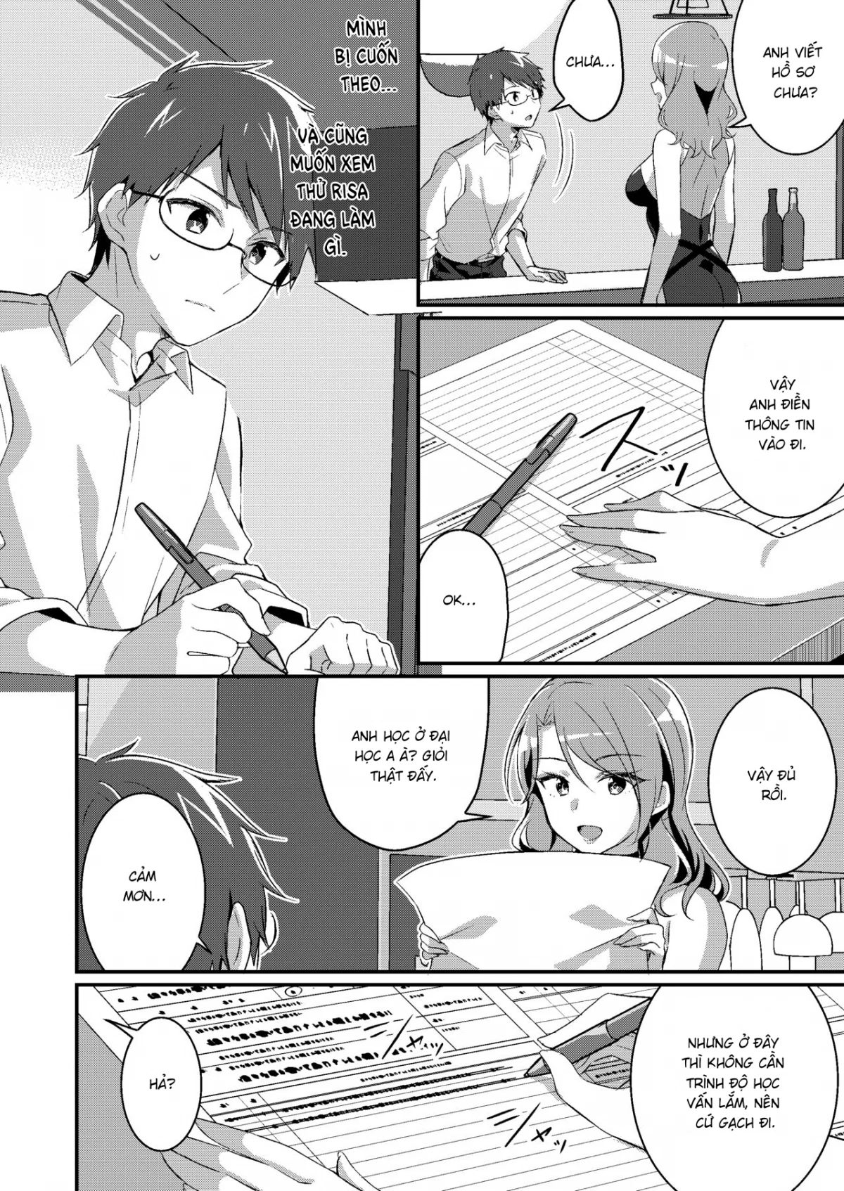 Bị biến thành gái tôi nghiện khi nào không hay - Oneshot trang 6