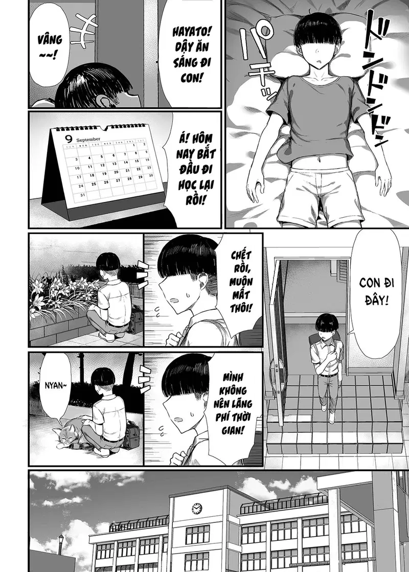 Kẻ bắt nạt tôi bị biến thành gái - Oneshot trang 3