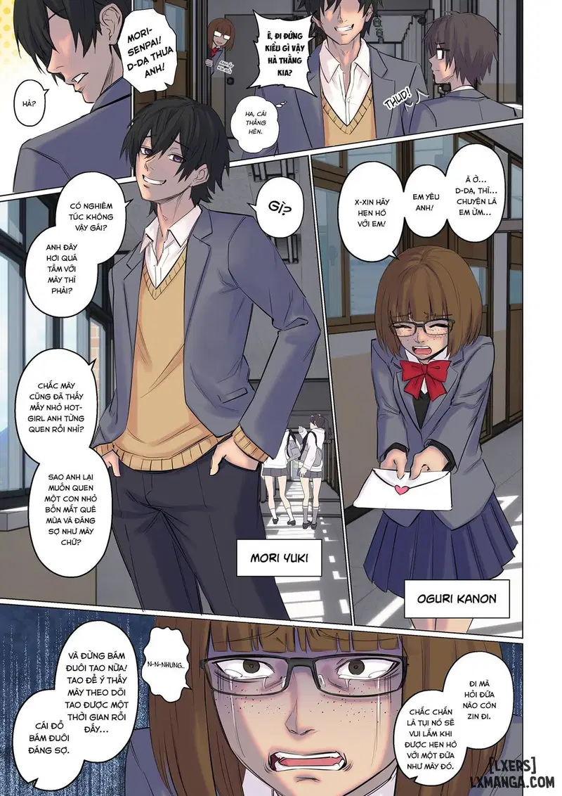Rejection Curse - Oneshot trang 3
