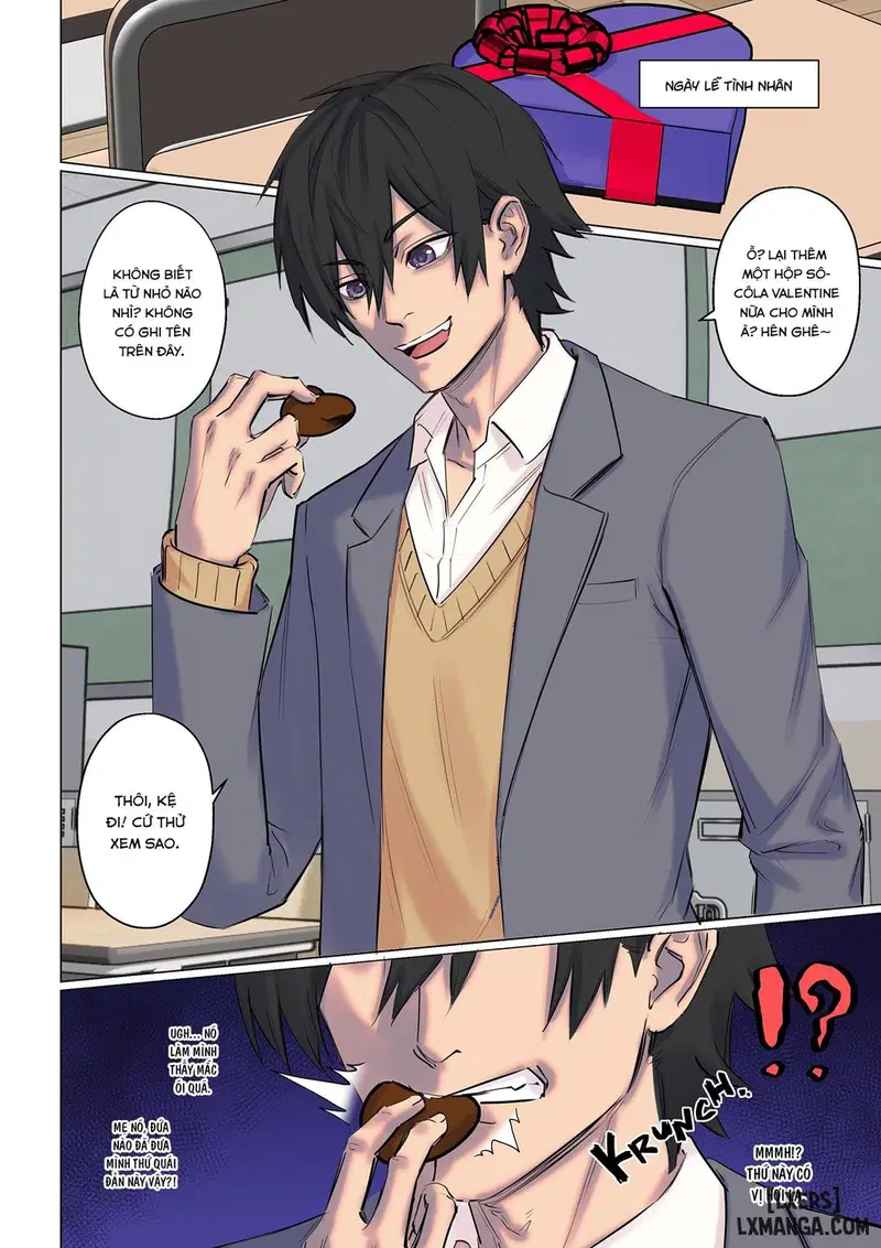 Rejection Curse - Oneshot trang 4