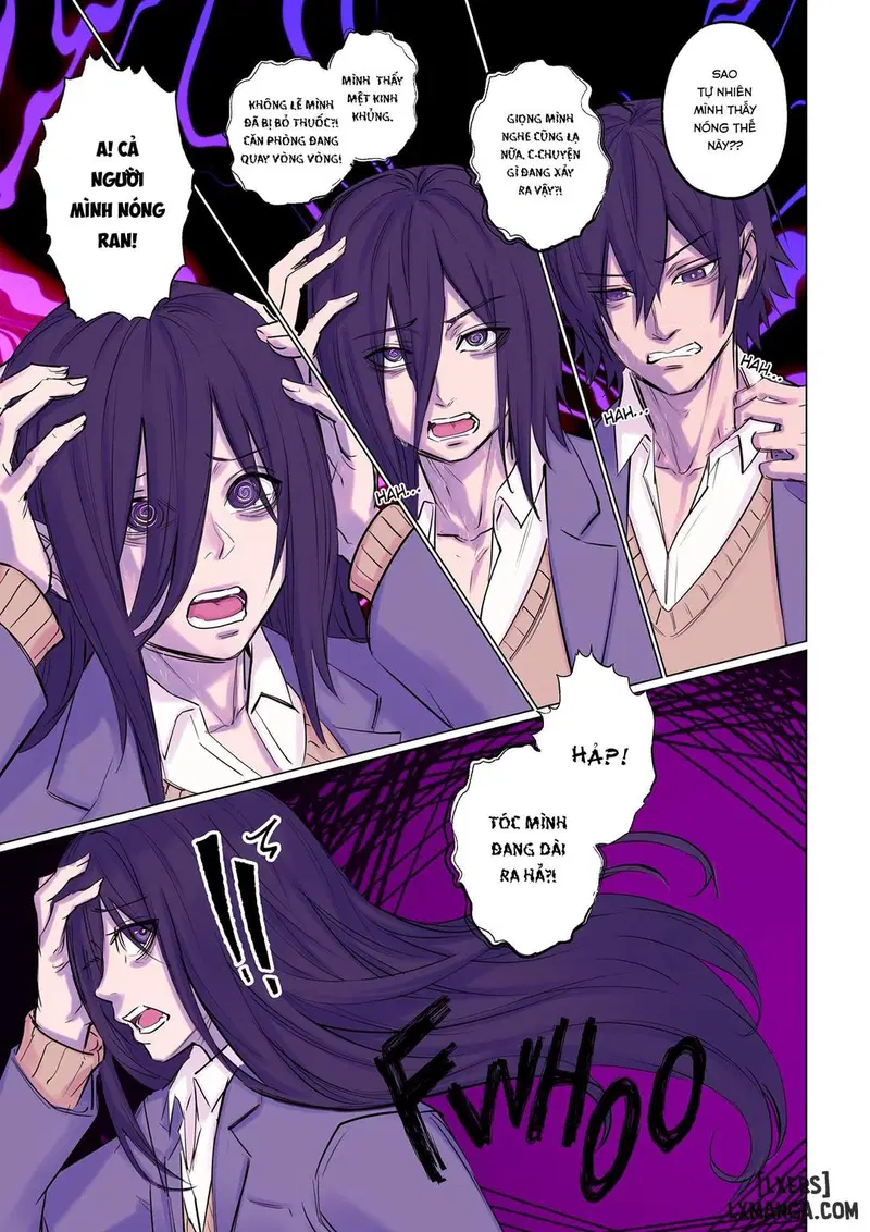 Rejection Curse - Oneshot trang 5