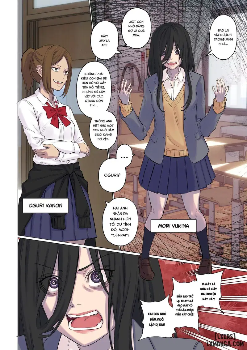 Rejection Curse - Oneshot trang 8