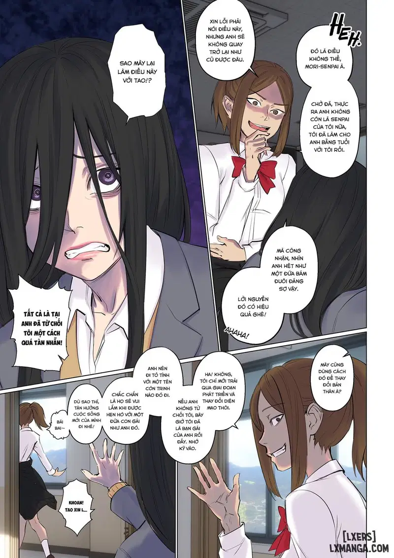Rejection Curse - Oneshot trang 9
