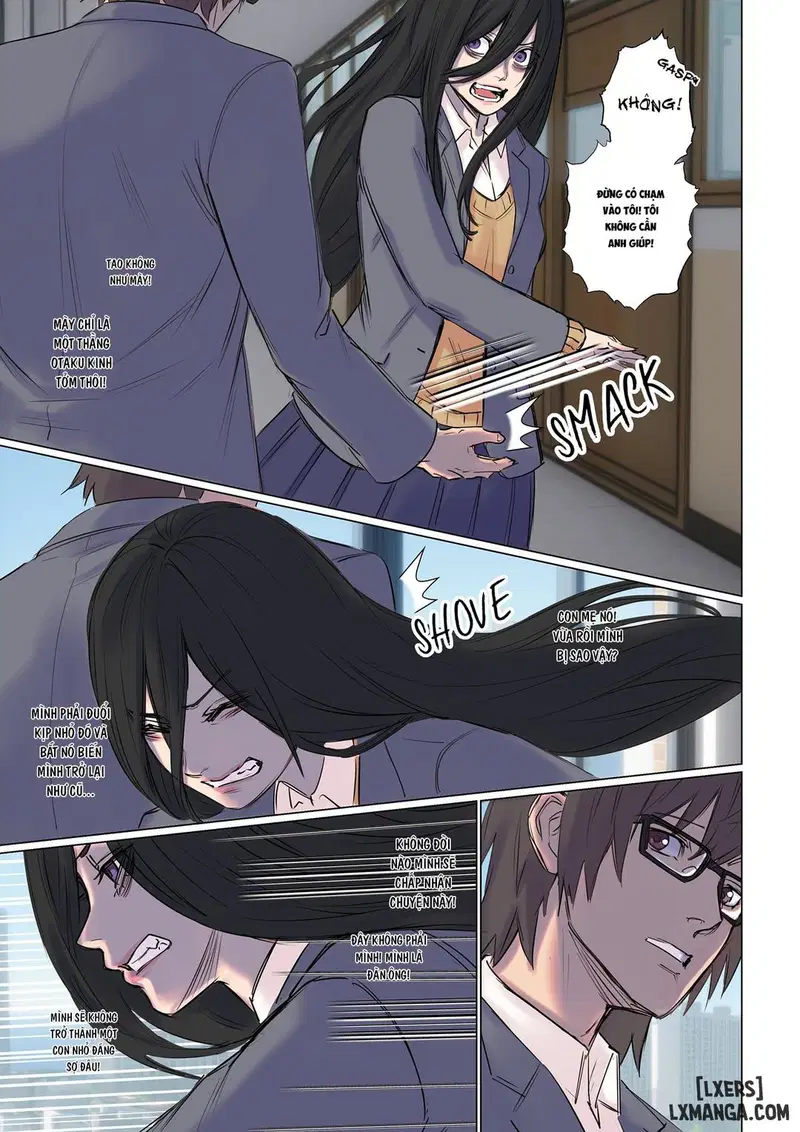Rejection Curse - Oneshot trang 11