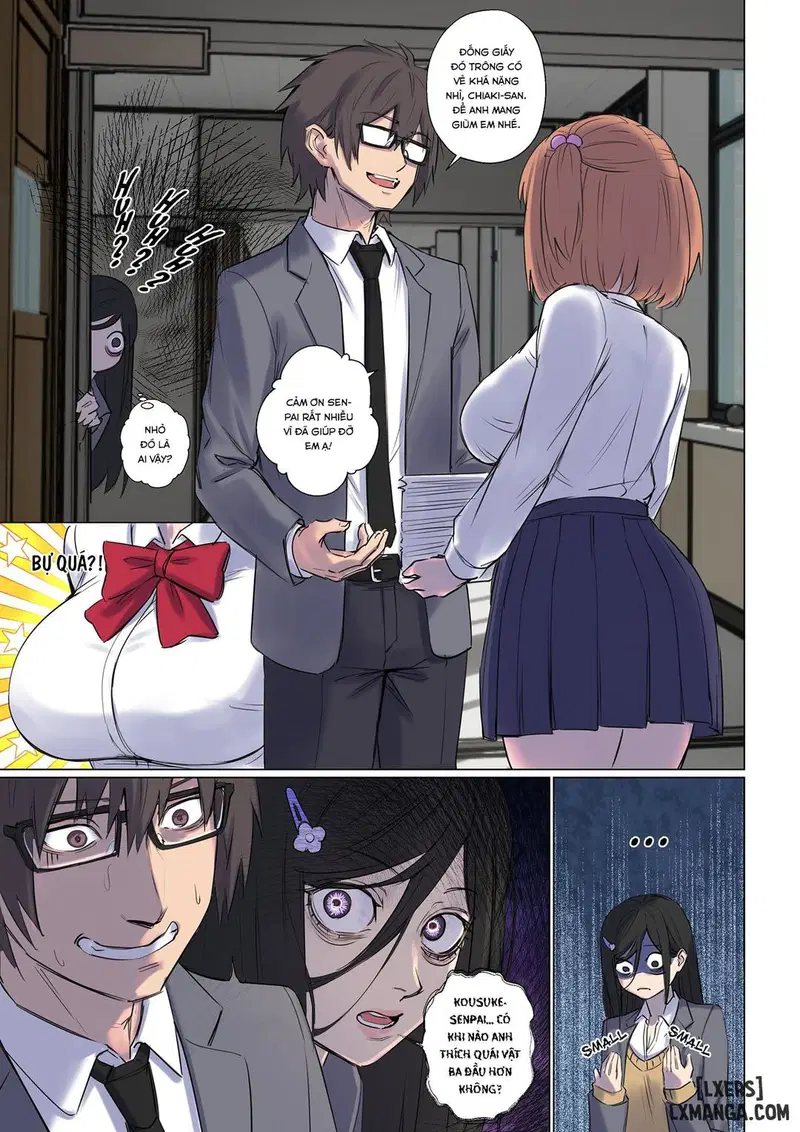 Rejection Curse - Oneshot trang 34