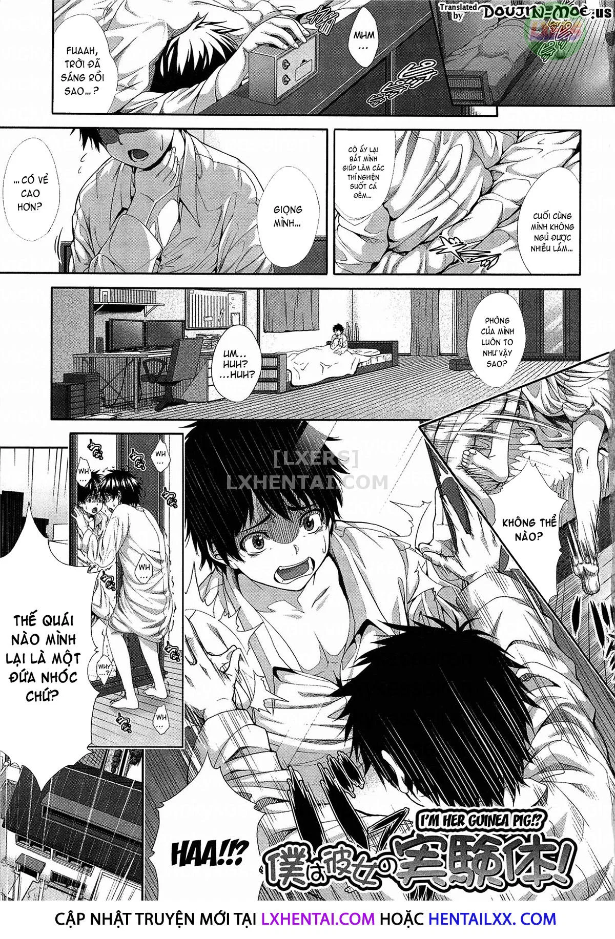 Boku wa Kanojo no Marmot! - Chapter 1 trang 9