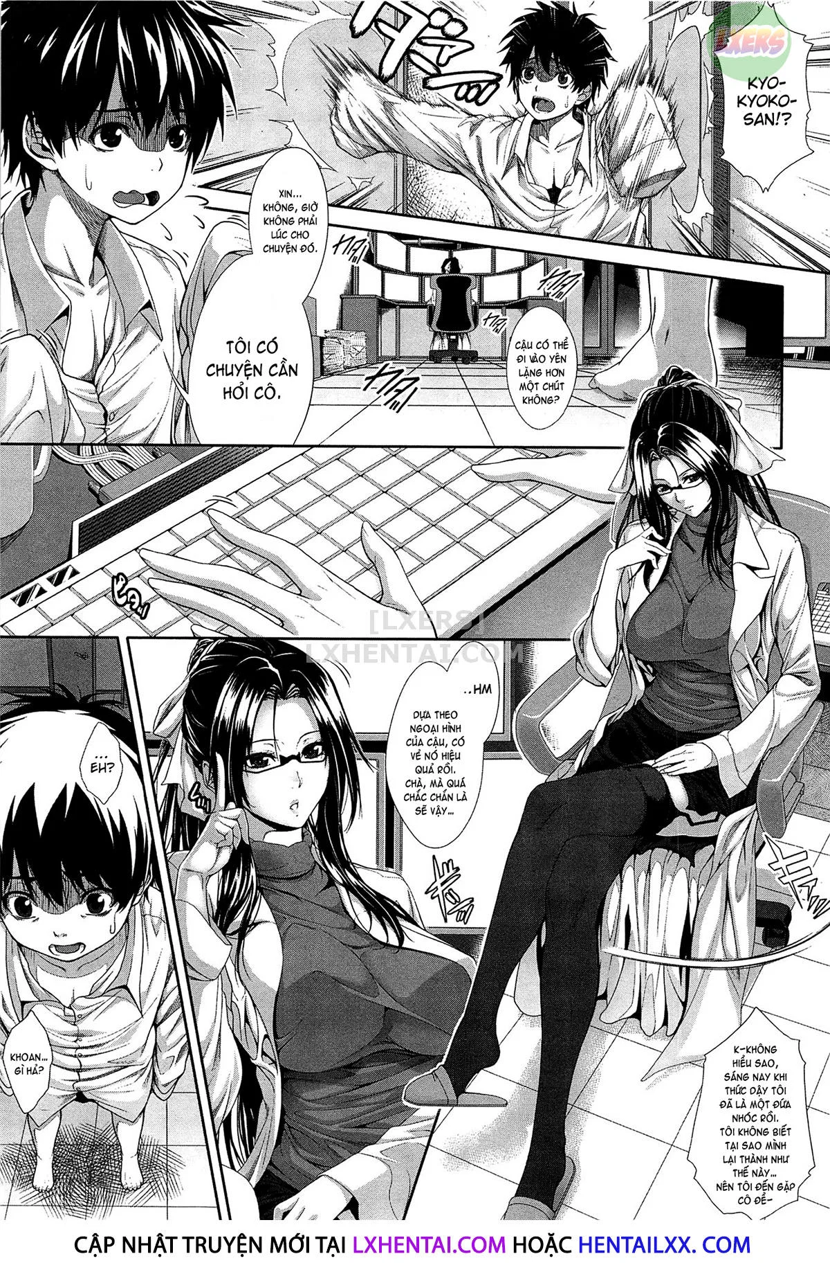 Boku wa Kanojo no Marmot! - Chapter 1 trang 11