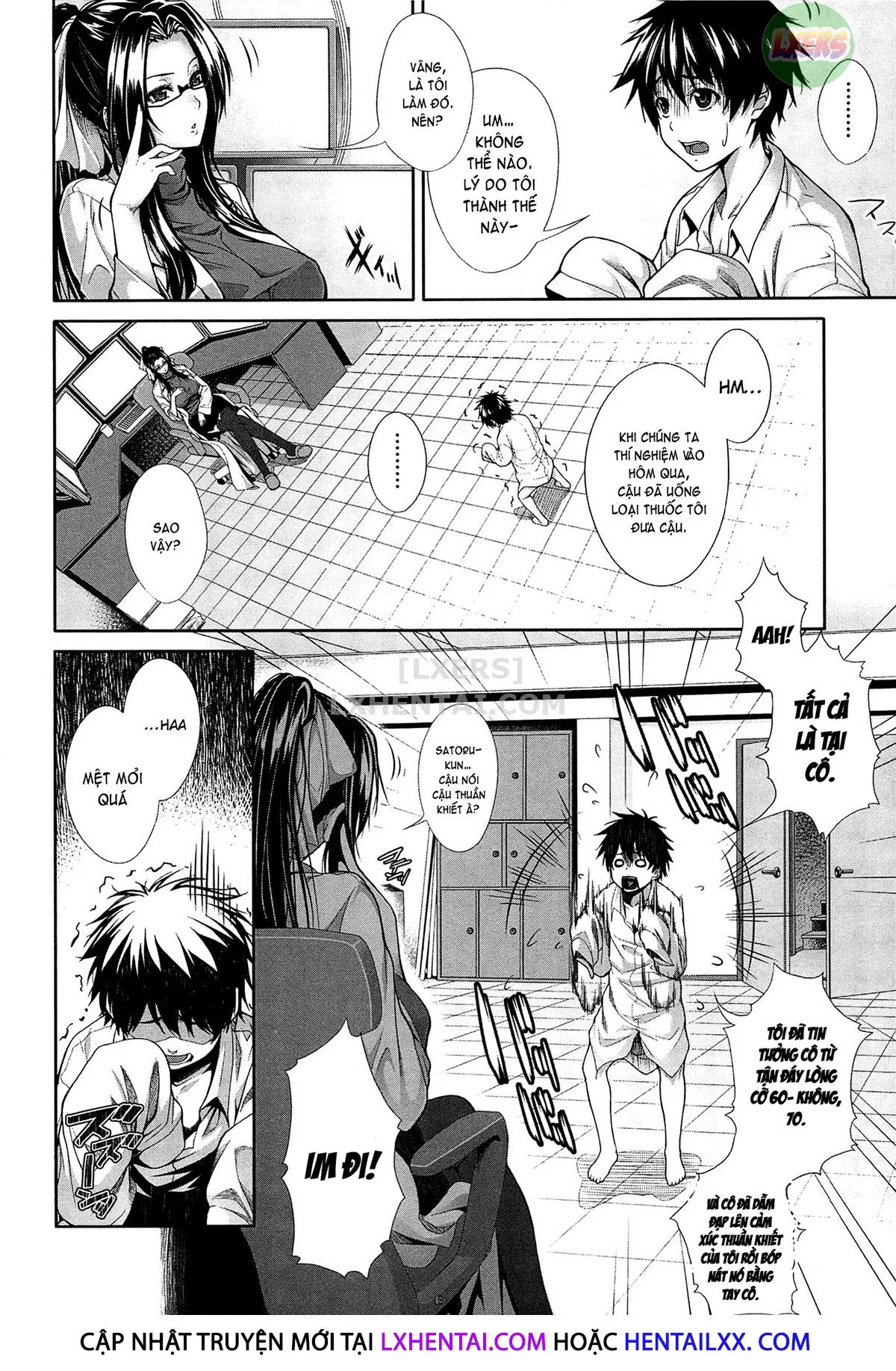 Boku wa Kanojo no Marmot! - Chapter 1 trang 12