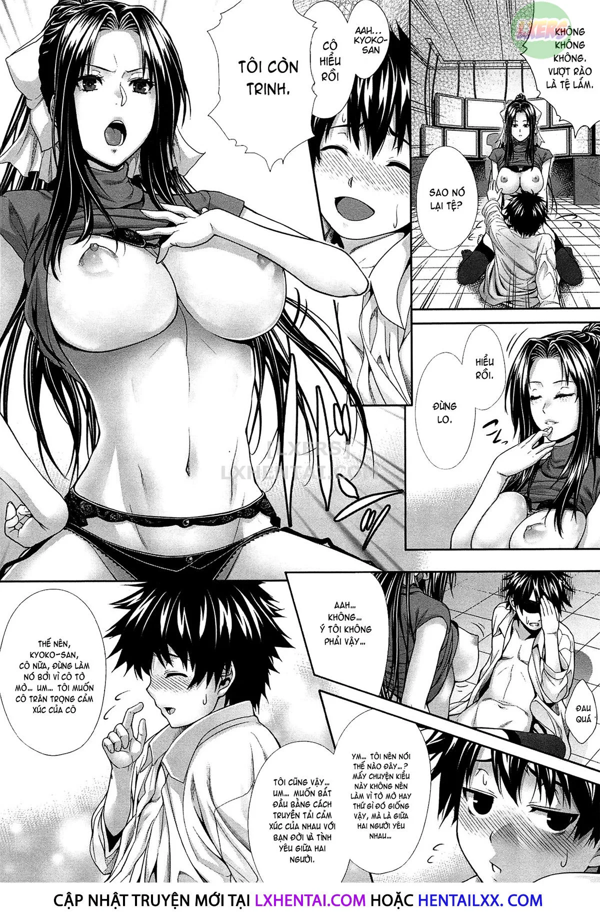 Boku wa Kanojo no Marmot! - Chapter 1 trang 26