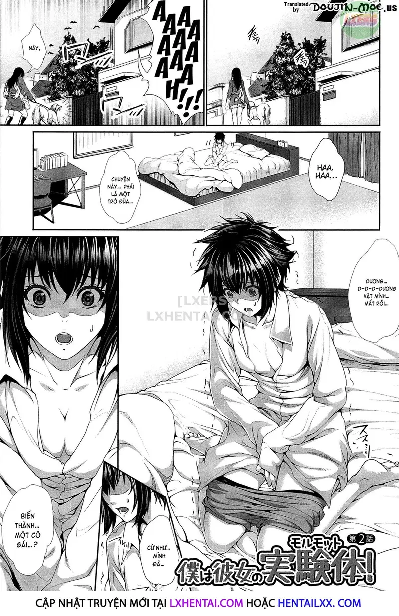 Boku wa Kanojo no Marmot! - Chapter 2 trang 5