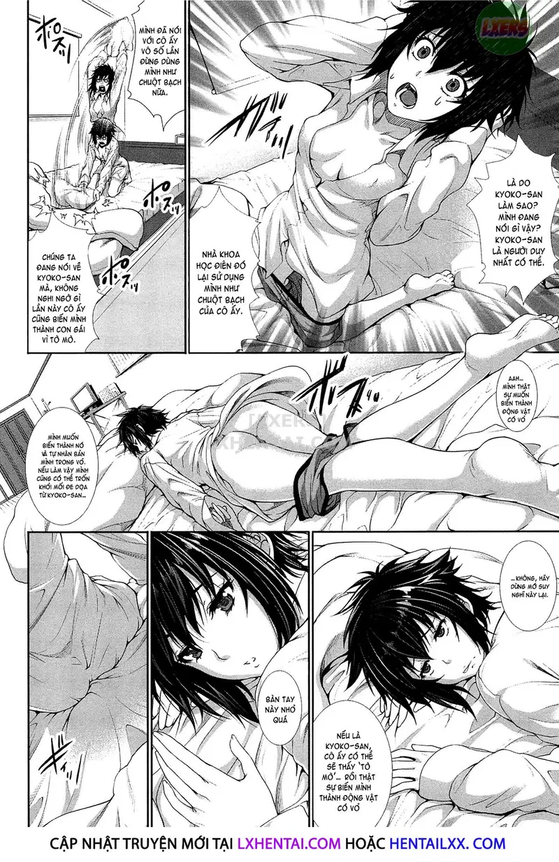 Boku wa Kanojo no Marmot! - Chapter 2 trang 6