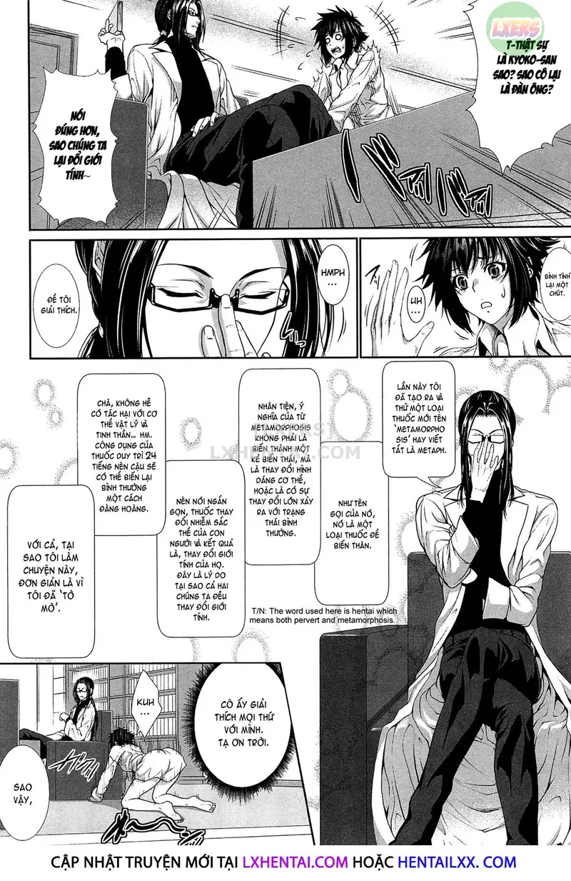 Boku wa Kanojo no Marmot! - Chapter 2 trang 10