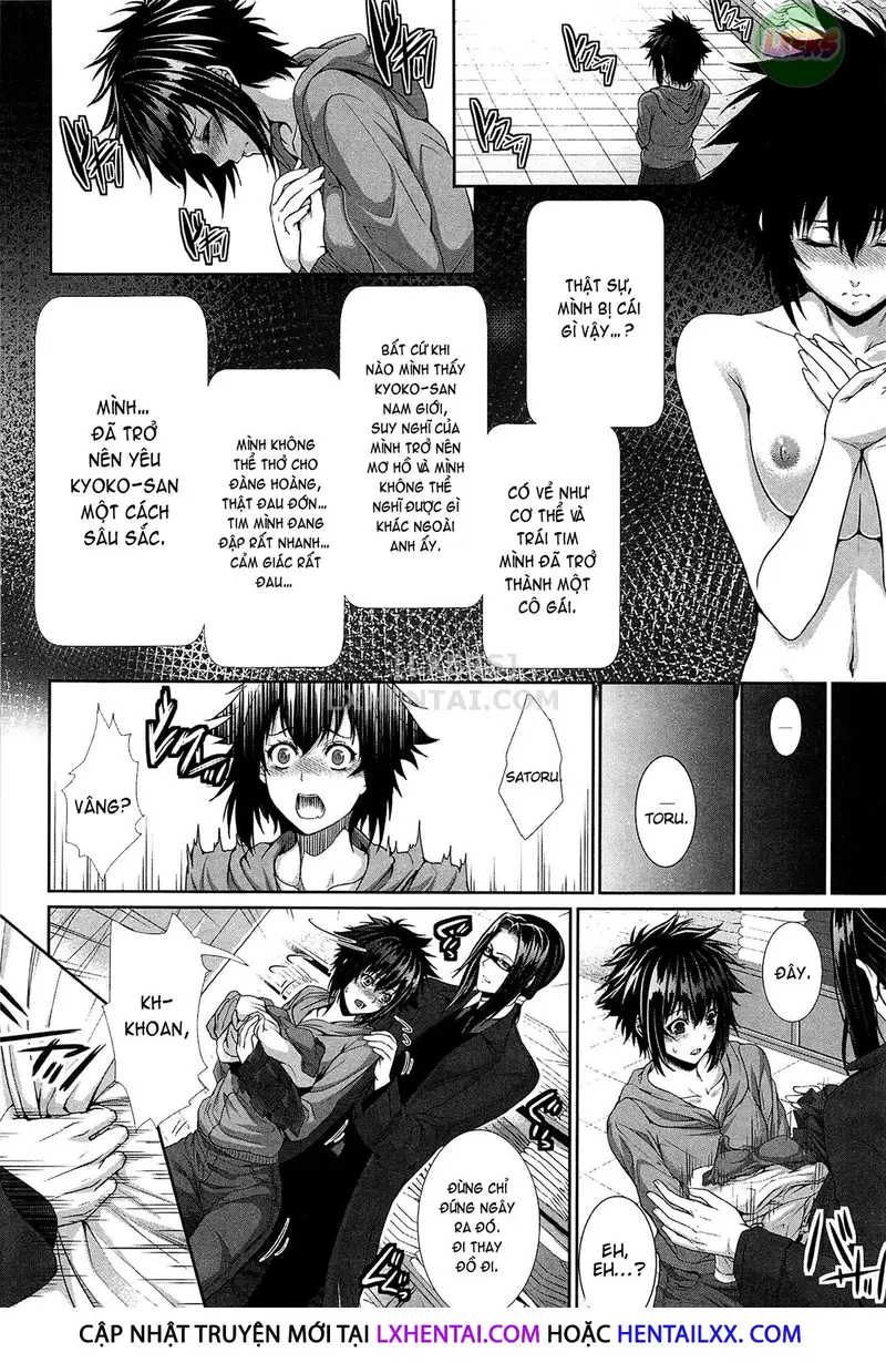 Boku wa Kanojo no Marmot! - Chapter 2 trang 14
