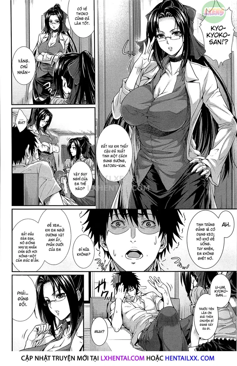 Boku wa Kanojo no Marmot! - Chapter 3 trang 10