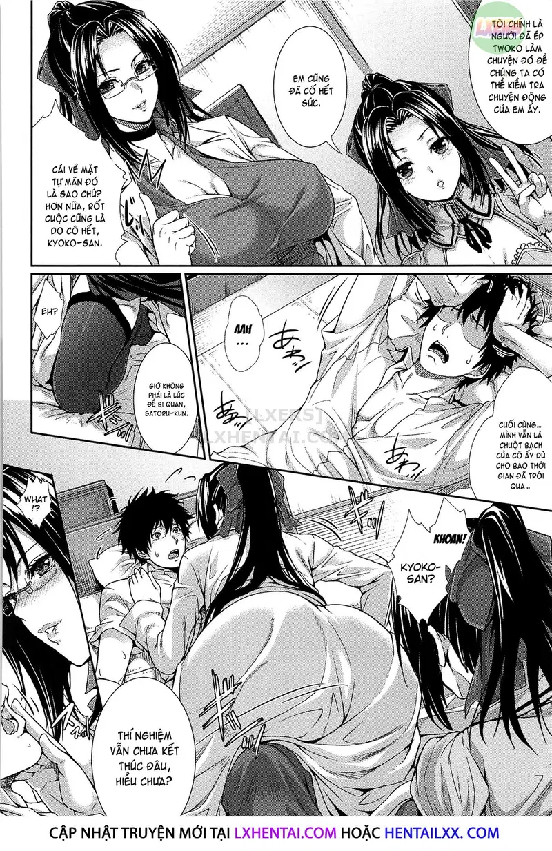 Boku wa Kanojo no Marmot! - Chapter 3 trang 12