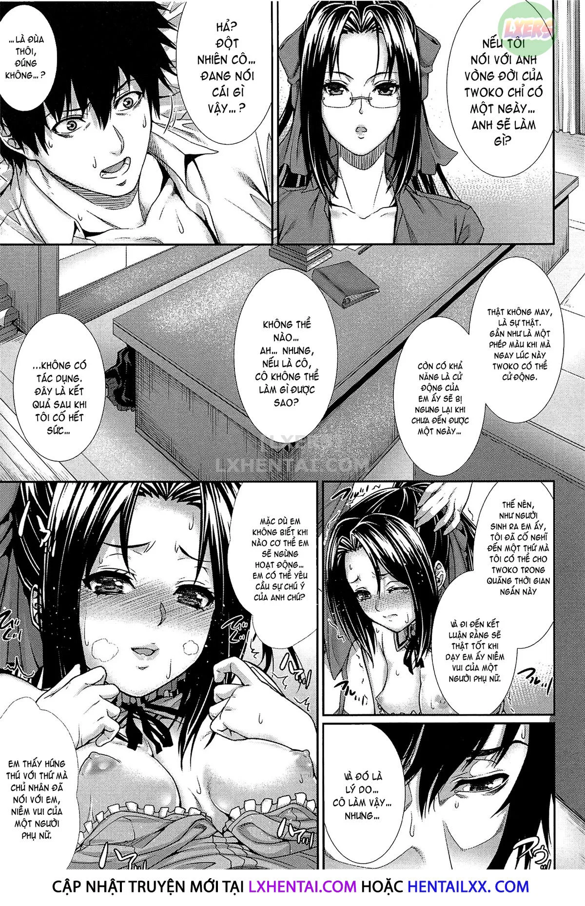 Boku wa Kanojo no Marmot! - Chapter 3 trang 19