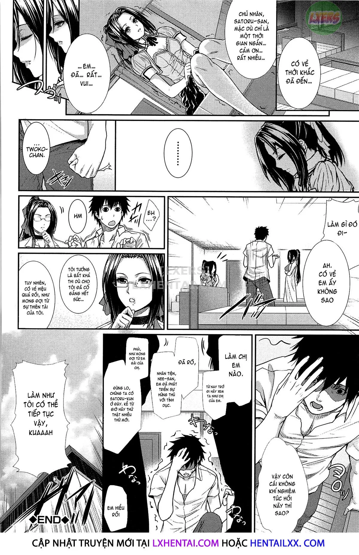 Boku wa Kanojo no Marmot! - Chapter 3 trang 33