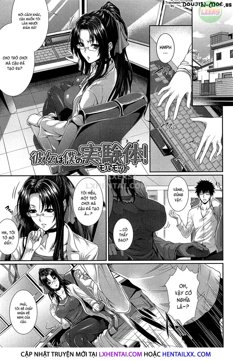 Boku wa Kanojo no Marmot! - Chapter 4 trang 5