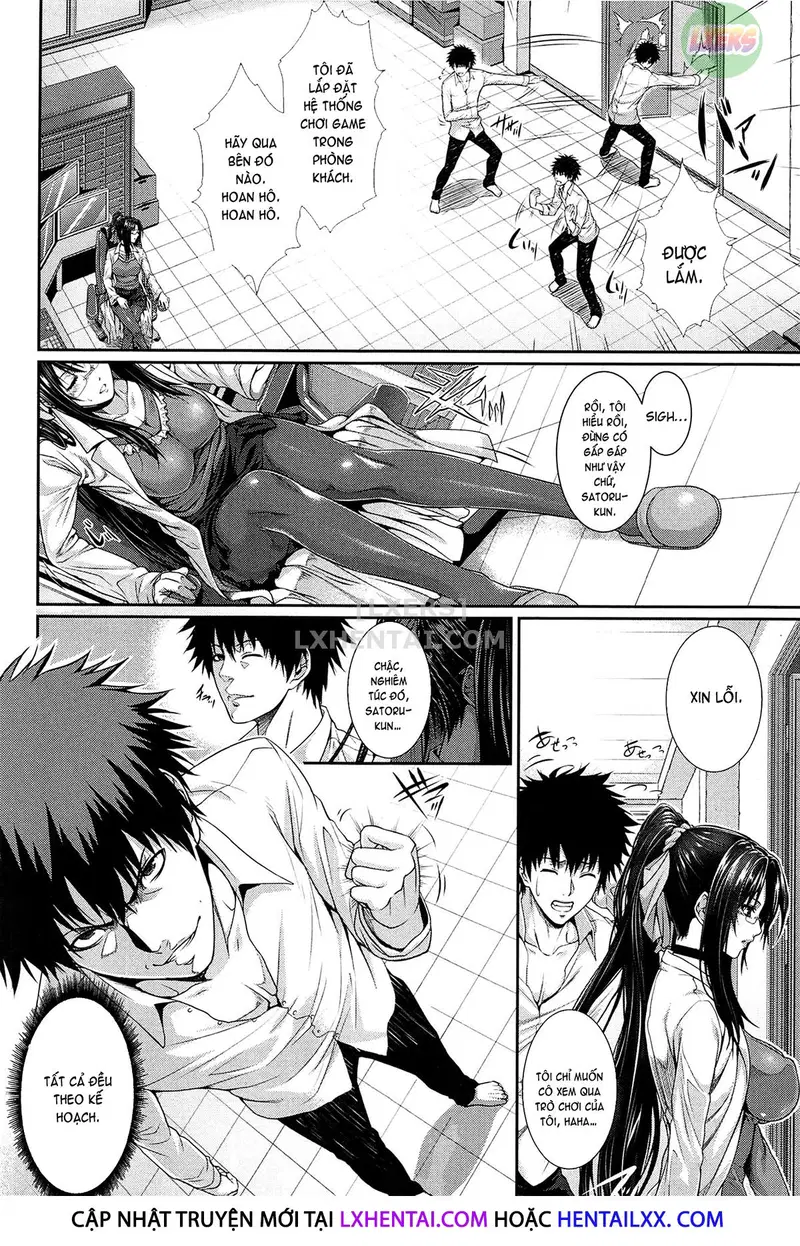 Boku wa Kanojo no Marmot! - Chapter 4 trang 6