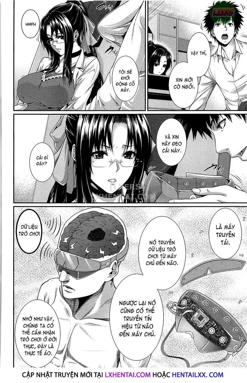 Boku wa Kanojo no Marmot! - Chapter 4 trang 8