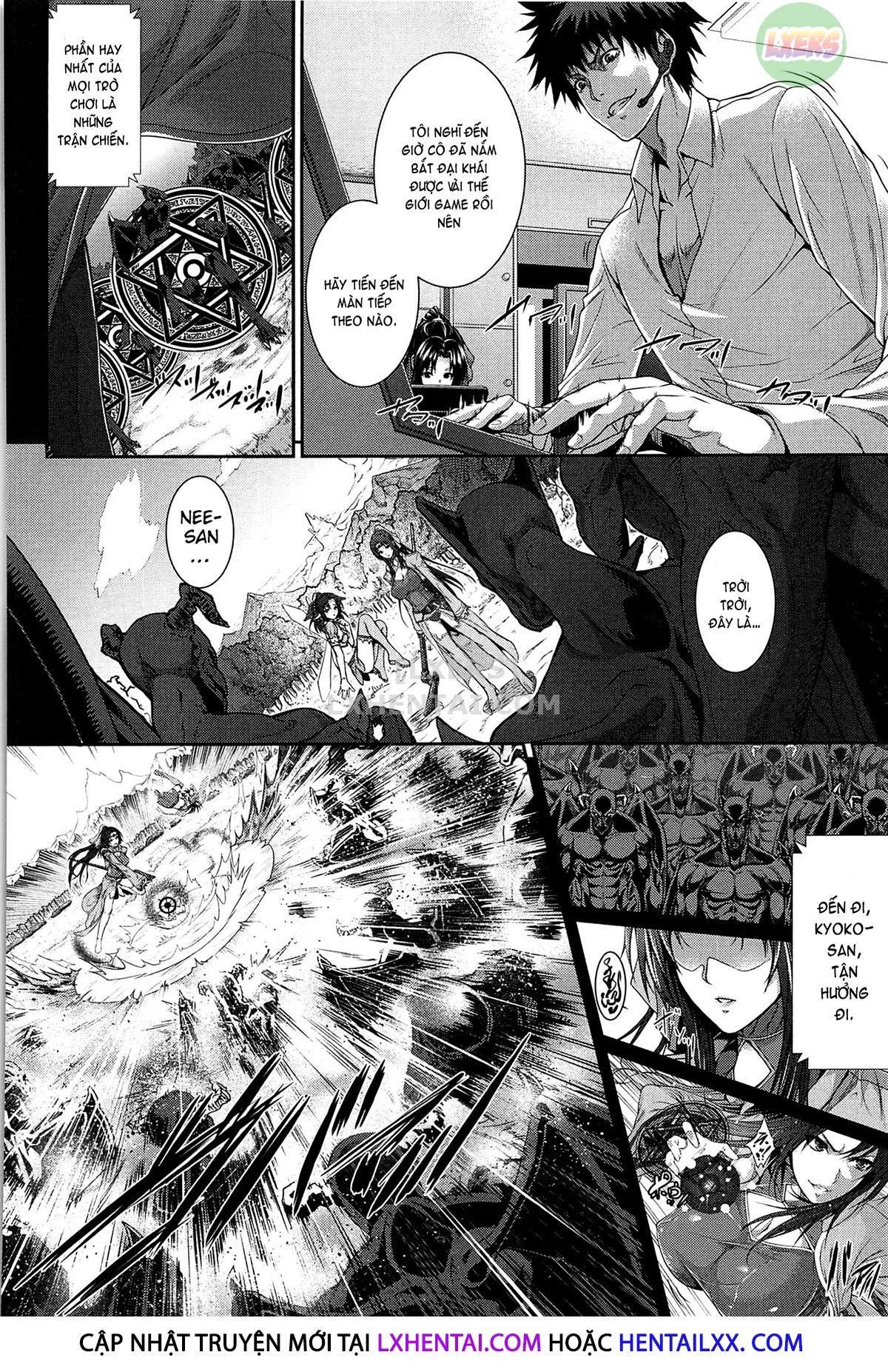 Boku wa Kanojo no Marmot! - Chapter 4 trang 12