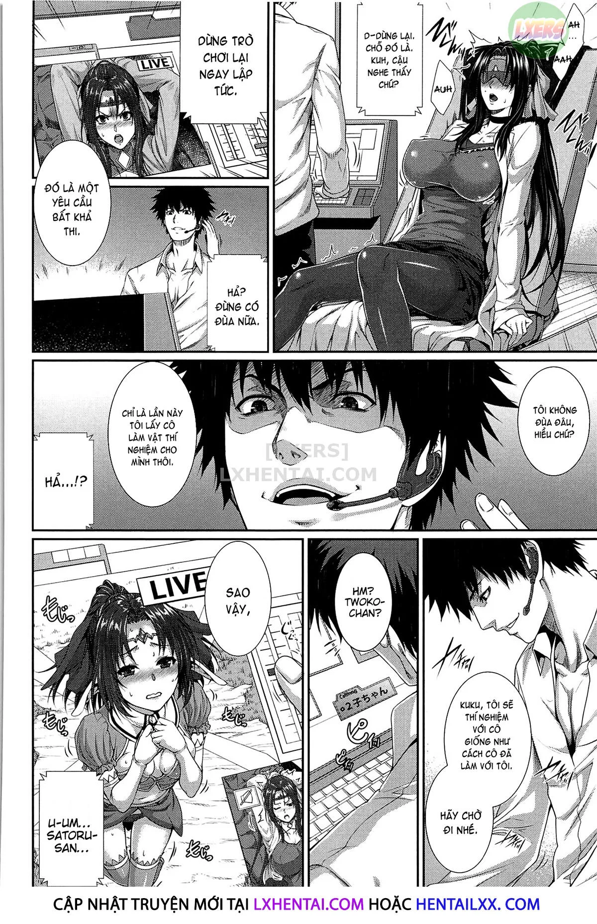 Boku wa Kanojo no Marmot! - Chapter 4 trang 14
