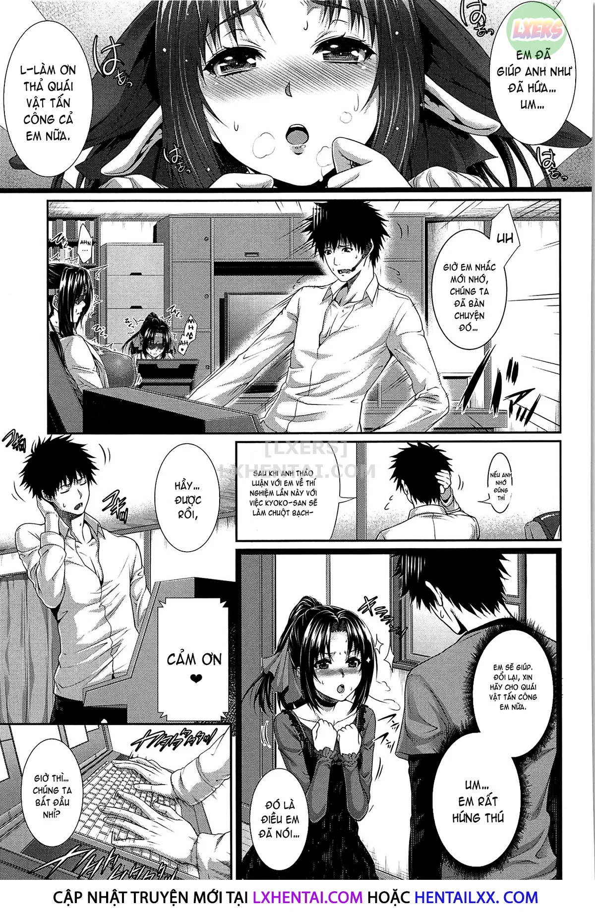Boku wa Kanojo no Marmot! - Chapter 4 trang 15