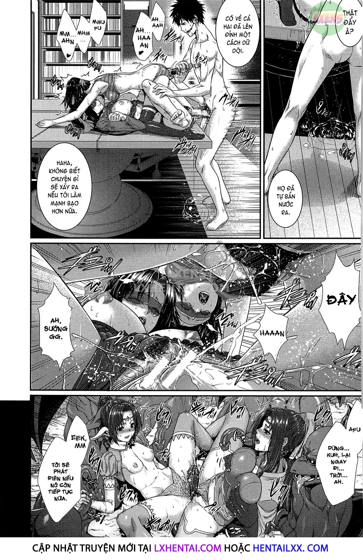 Boku wa Kanojo no Marmot! - Chapter 4 trang 25