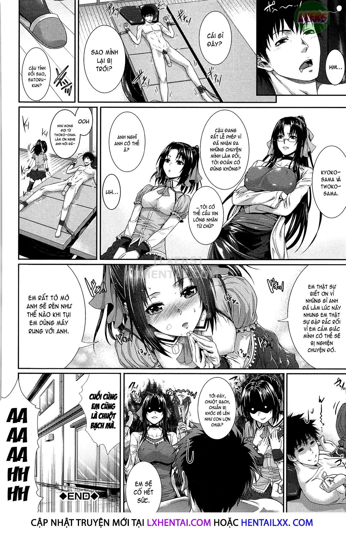 Boku wa Kanojo no Marmot! - Chapter 4 trang 34