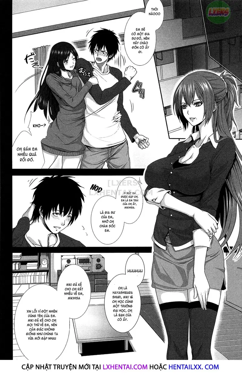Boku wa Kanojo no Marmot! - Chapter 6 trang 14
