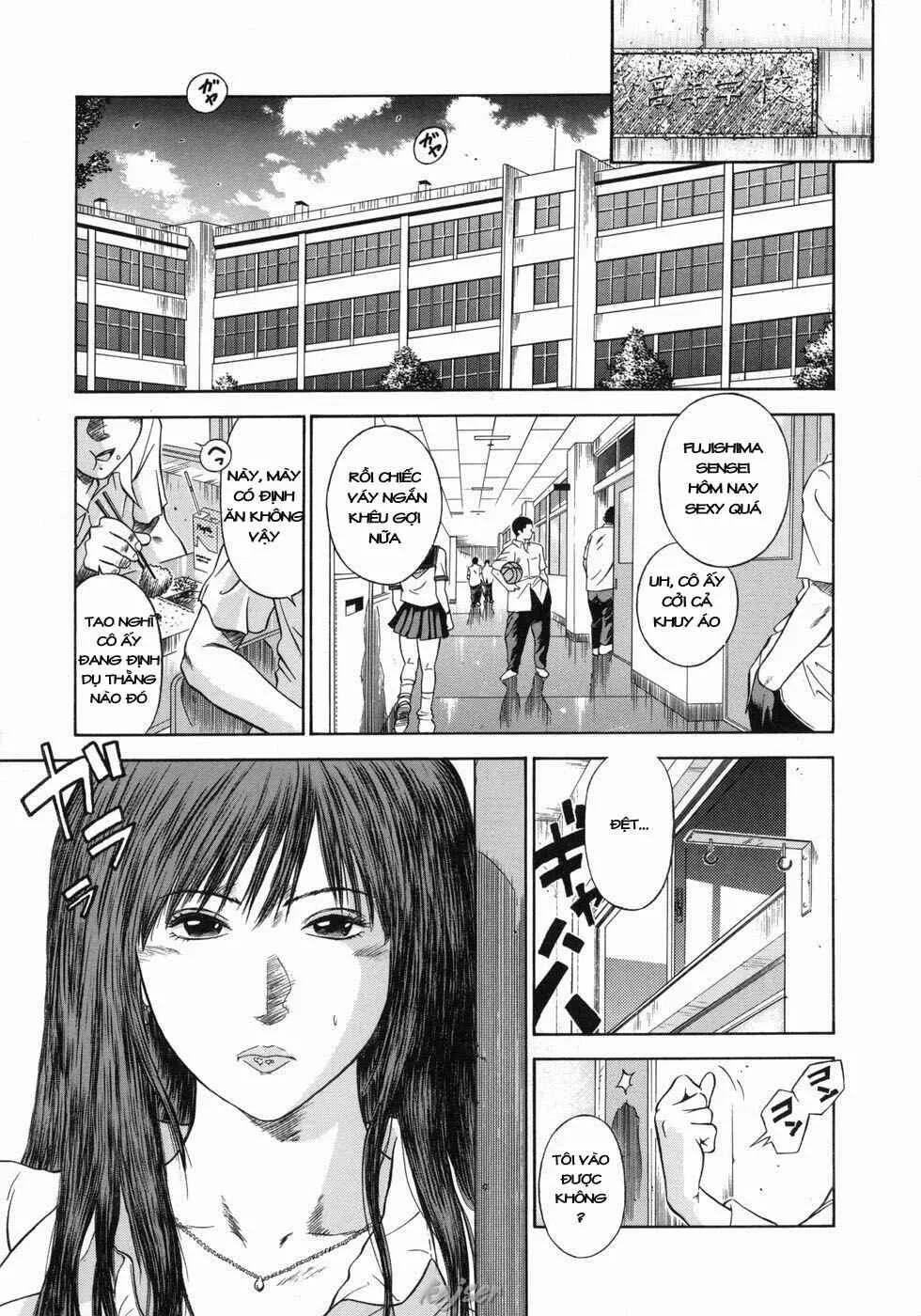 Dorei Jokyoushi Mashou no Curriculum - Dorei Jokyoushi Mashou no Curriculum trang 9
