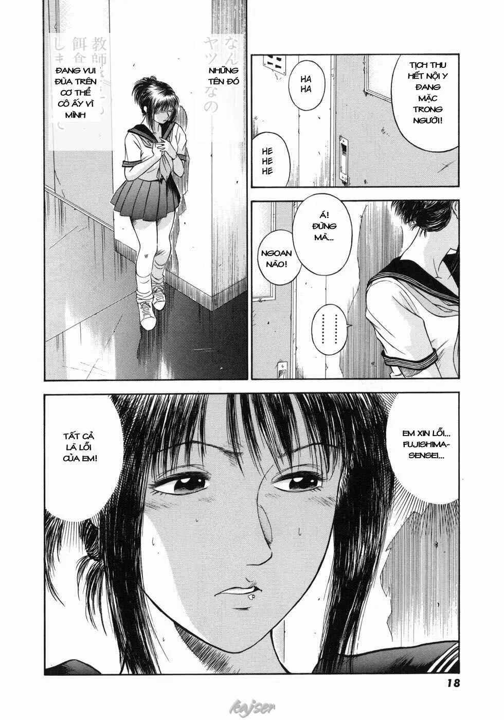 Dorei Jokyoushi Mashou no Curriculum - Dorei Jokyoushi Mashou no Curriculum trang 22
