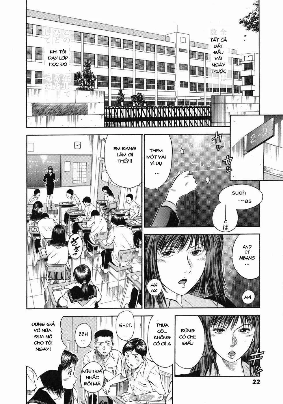 Dorei Jokyoushi Mashou no Curriculum - Dorei Jokyoushi Mashou no Curriculum trang 26