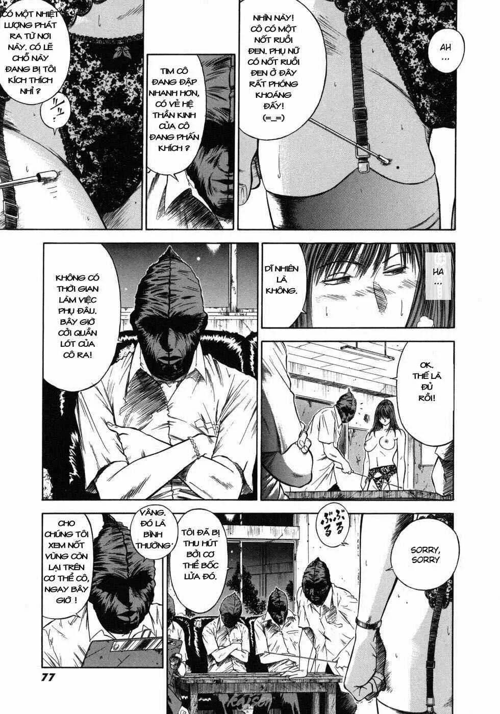 Dorei Jokyoushi Mashou no Curriculum - Dorei Jokyoushi Mashou no Curriculum trang 81