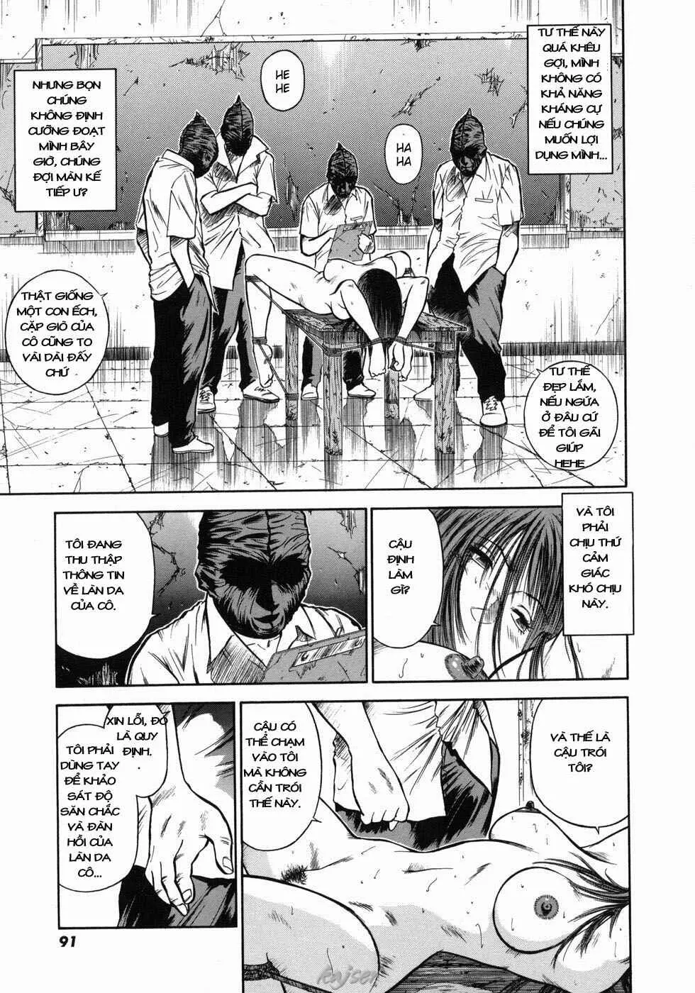 Dorei Jokyoushi Mashou no Curriculum - Dorei Jokyoushi Mashou no Curriculum trang 95