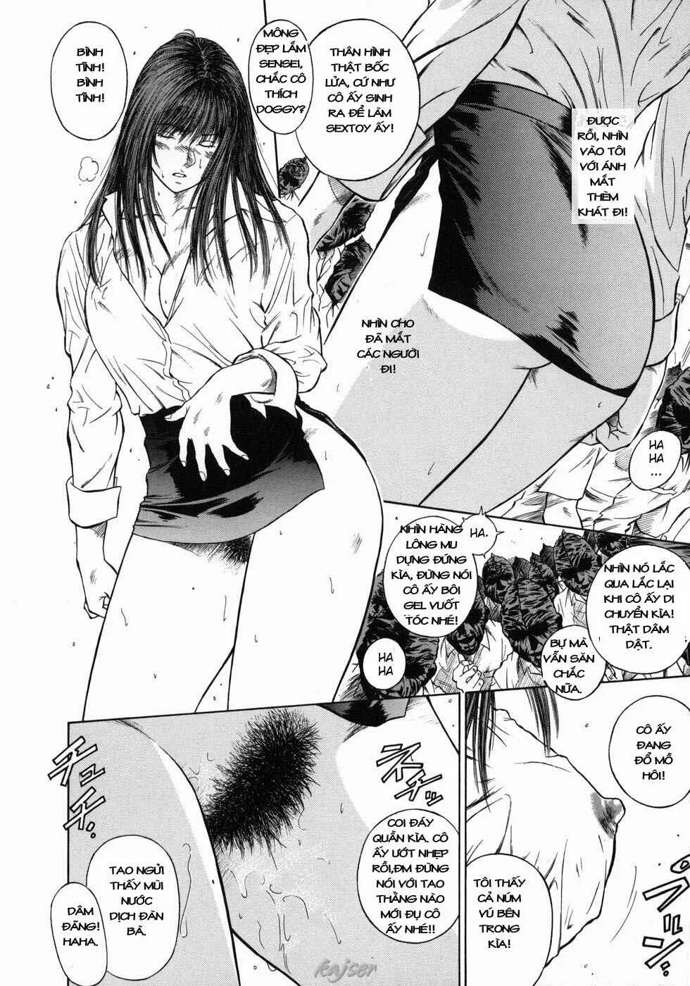 Dorei Jokyoushi Mashou no Curriculum - Dorei Jokyoushi Mashou no Curriculum trang 130