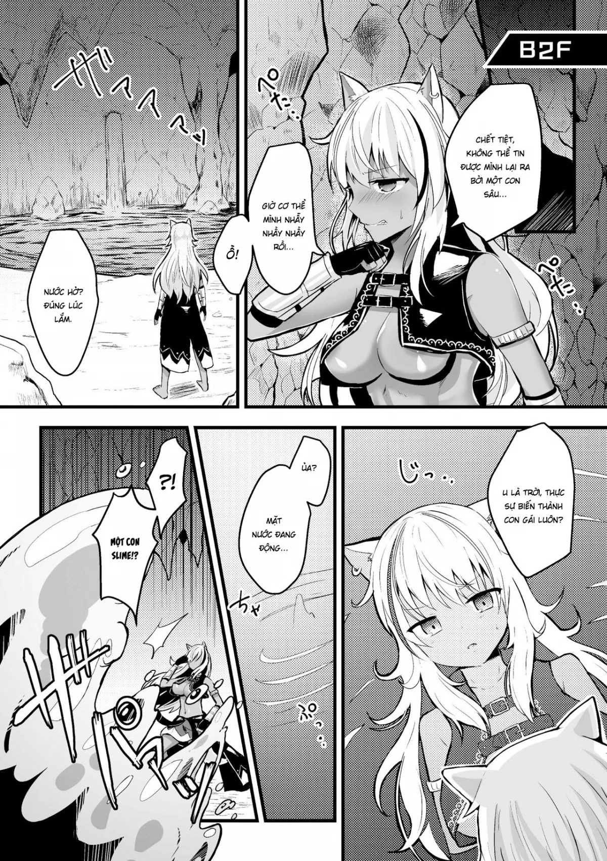 Ero Trap Dungeon - Chapter 1 trang 8