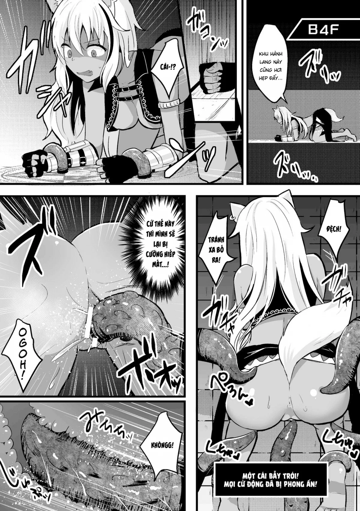 Ero Trap Dungeon - Chapter 1 trang 14