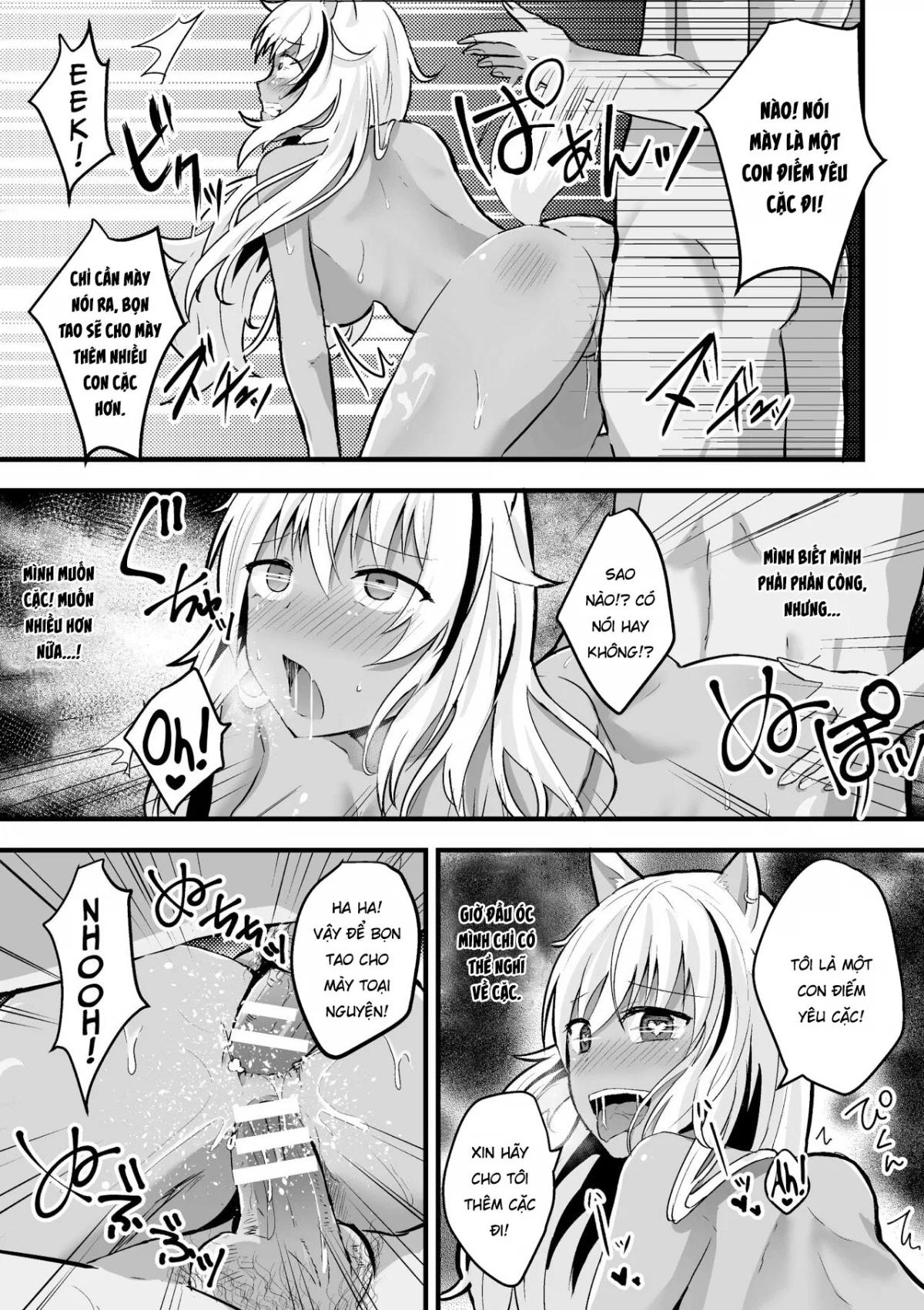 Ero Trap Dungeon - Chapter 1 trang 21