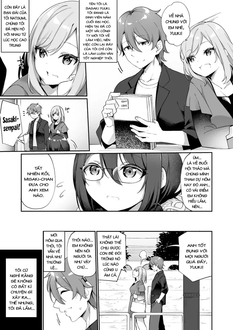 Boku no Koe o Kiku dake de Hatsujou - Oneshot trang 2