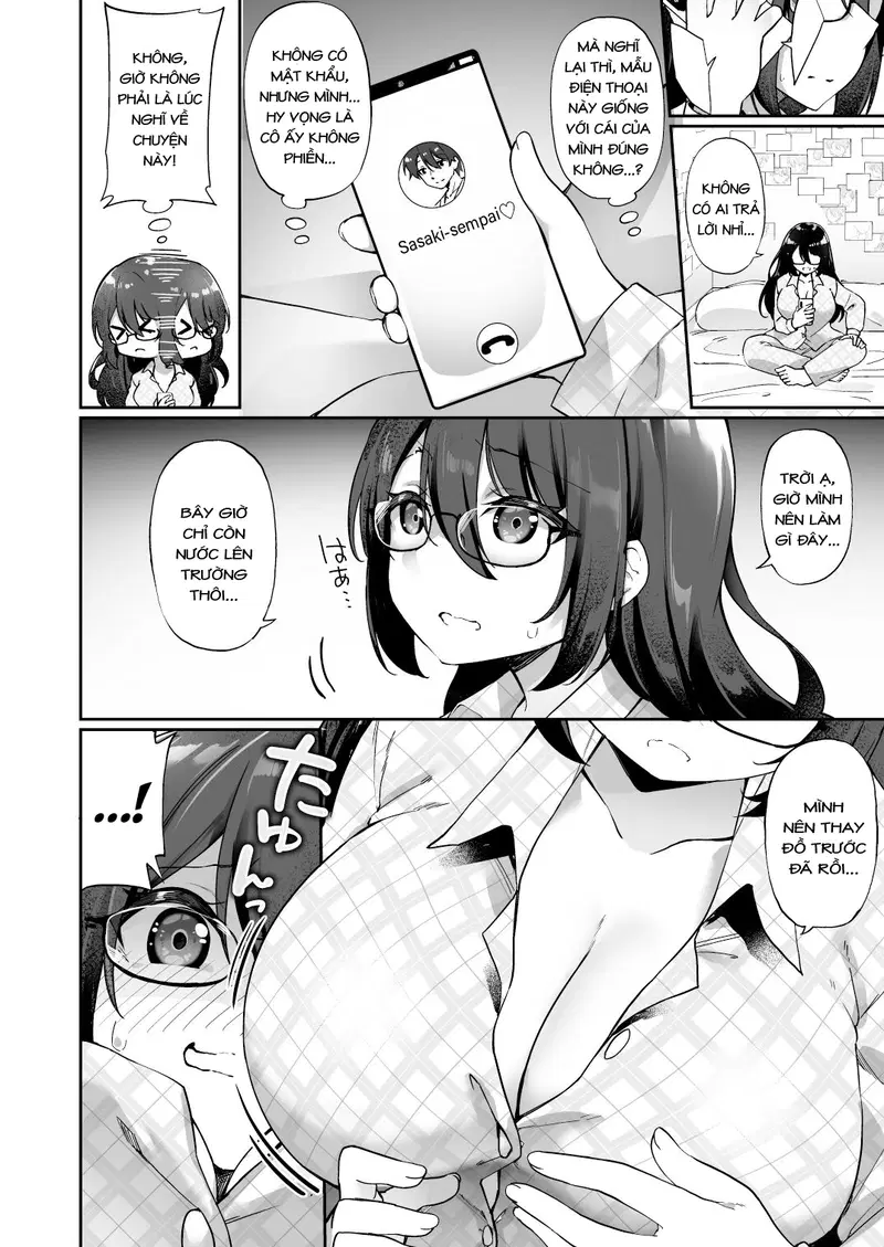 Boku no Koe o Kiku dake de Hatsujou - Oneshot trang 5