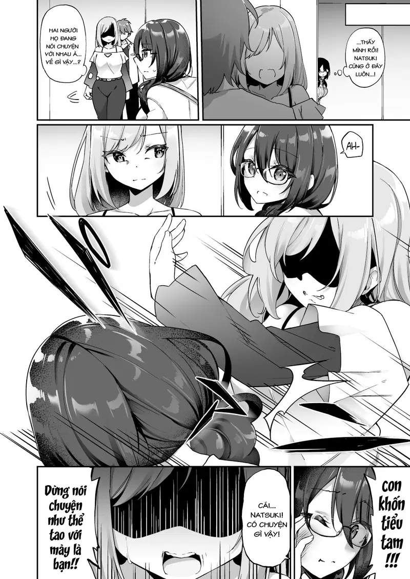 Boku no Koe o Kiku dake de Hatsujou - Oneshot trang 7