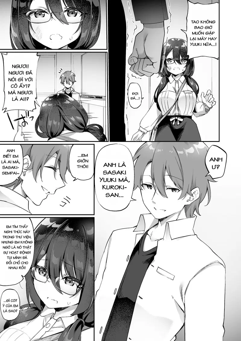 Boku no Koe o Kiku dake de Hatsujou - Oneshot trang 8